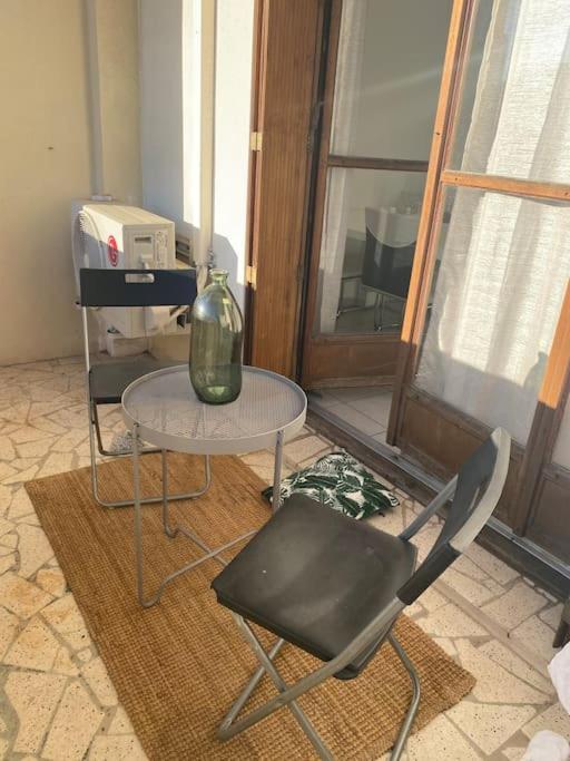 Appart T3 Proche Metro -Draps Et Serviettes Inclus Marsilia Exterior foto