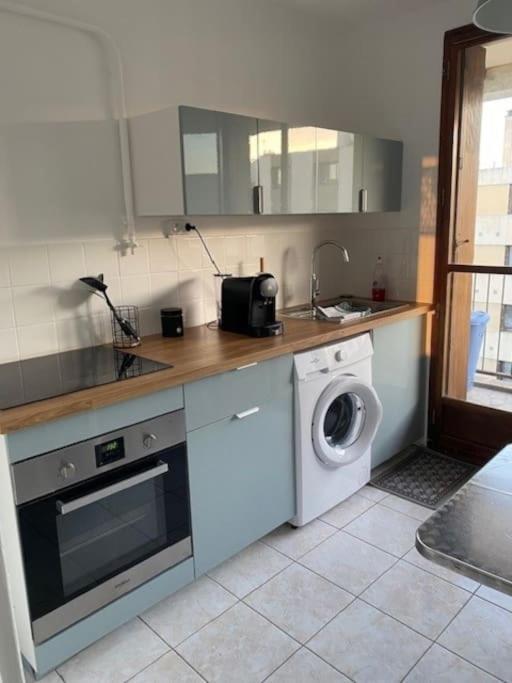 Appart T3 Proche Metro -Draps Et Serviettes Inclus Marsilia Exterior foto
