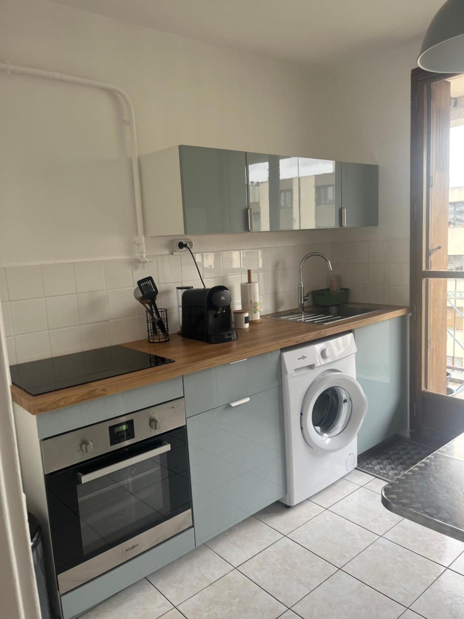 Appart T3 Proche Metro -Draps Et Serviettes Inclus Marsilia Exterior foto