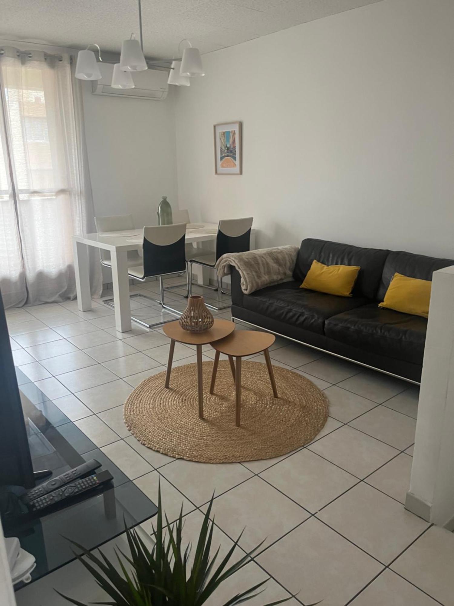 Appart T3 Proche Metro -Draps Et Serviettes Inclus Marsilia Exterior foto