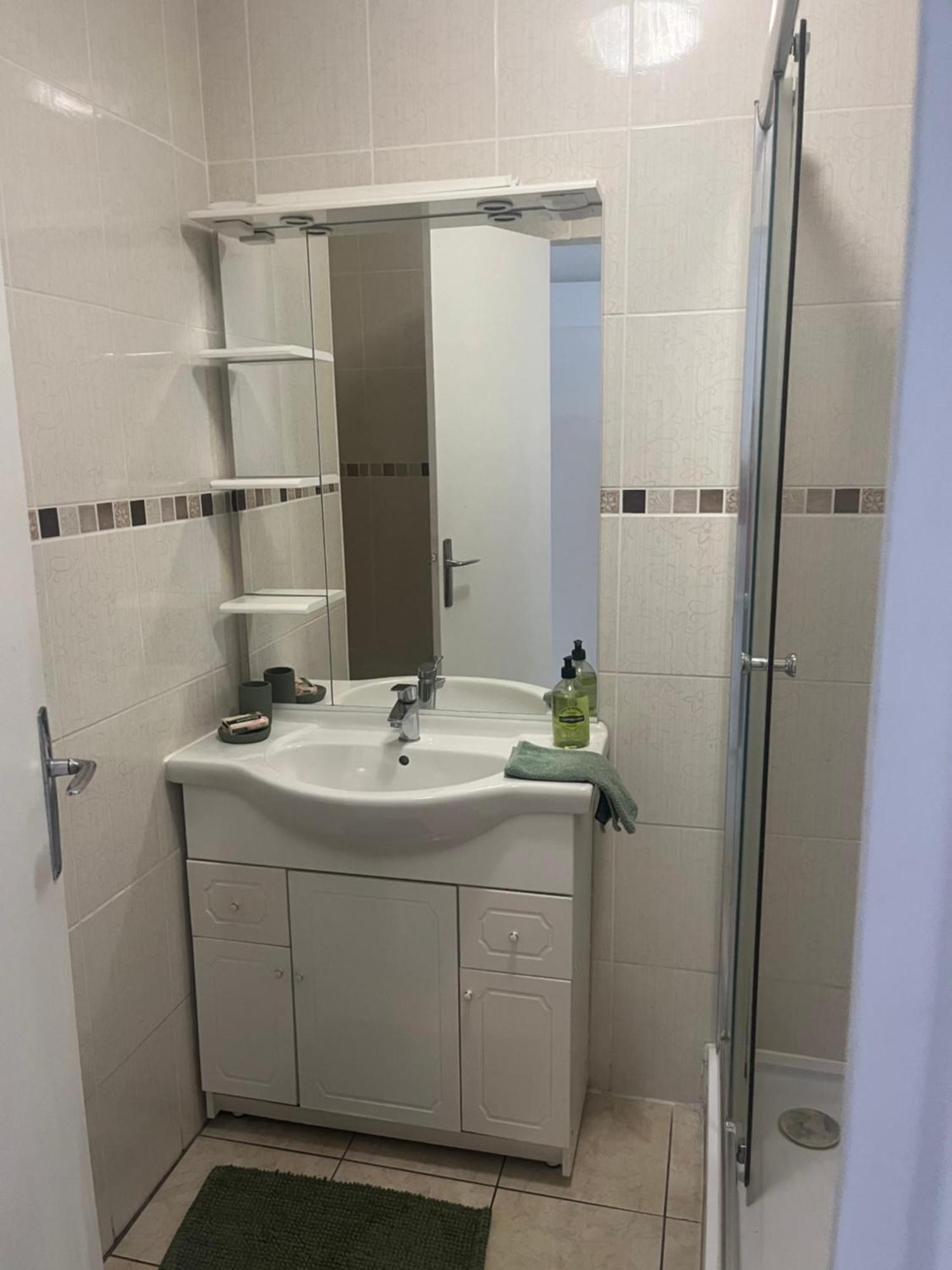 Appart T3 Proche Metro -Draps Et Serviettes Inclus Marsilia Exterior foto